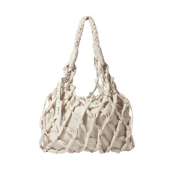 STAUD Handbags - NEW STAUD women's hitch shoulder bag in cream